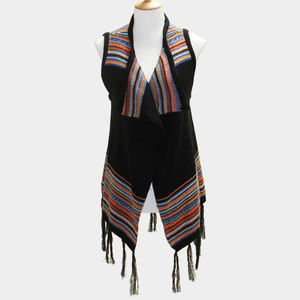 Other - Tribal Fringe Poncho Vest Other - Tribal Fringe Poncho Vest
